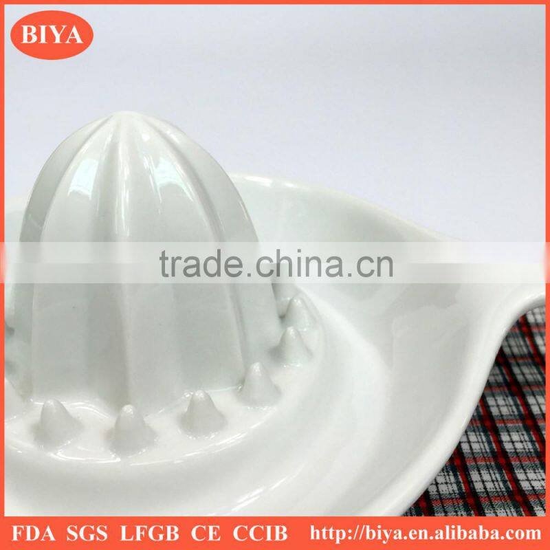 orange juice machine porcelain orange juice drink dish, porcelain juice lapping cup, grinding plate, ground dish