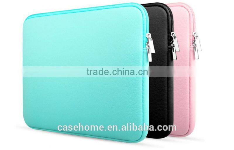 Neoprene Material and Laptop Sleeve Type White neoprene laptop bag for sublimation