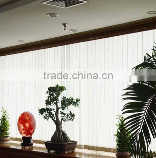 PVC Vertical Blinds Office Decorative Blinds