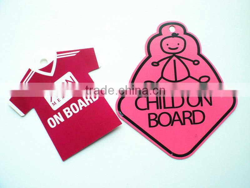 Baby On Board Promotional Car Sign