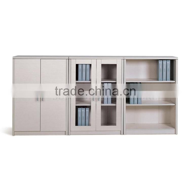 Commercial modern wood office cabinet/furniture cabinet /book cabinet (SZ-FCB401)