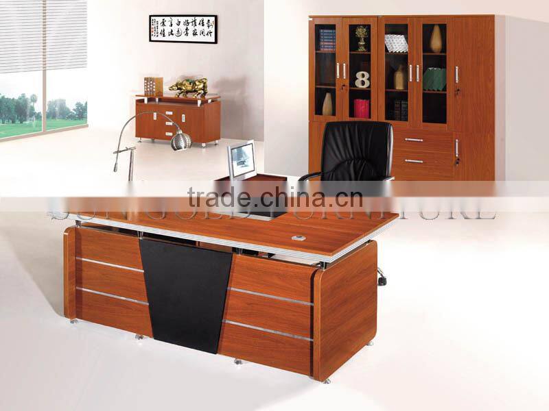 Modern wooden office executive desk,office table design,manager desk (SZ-OD007)
