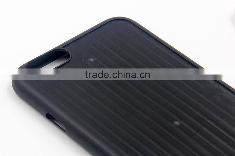 Groove phone cases for custom ,super thin PP material for iPhone 6s