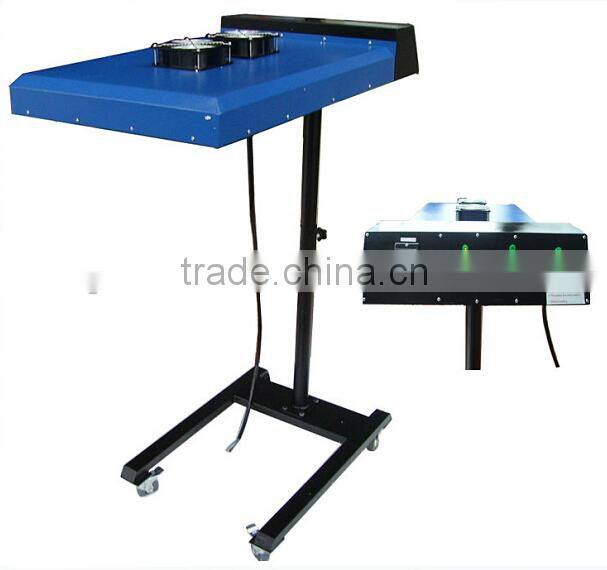 CE Proved ND606 Automatic far-infrared flash cure unit screen printing,Full 20"*24" heating area