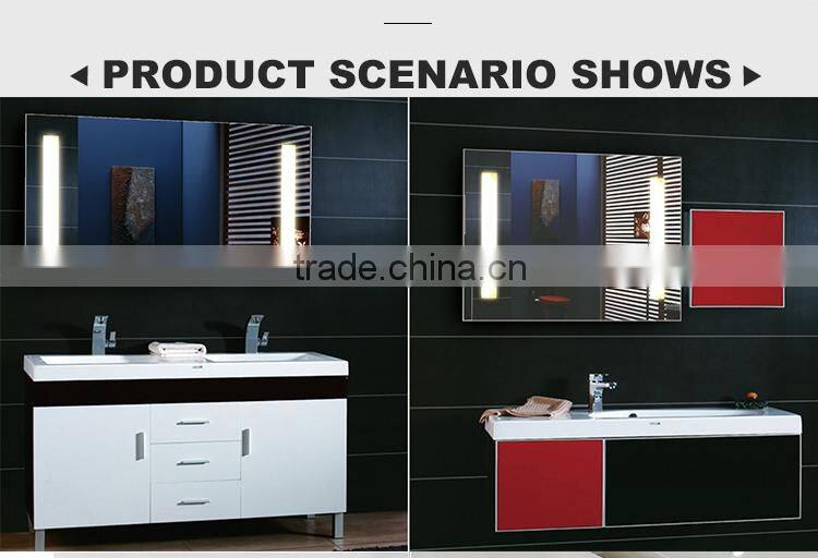 2015 best good anticorrosive performance chrome wall mirror light