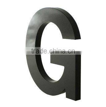 laser cutting 3D acrylic logo, acrylic letter, acrylic logo sign