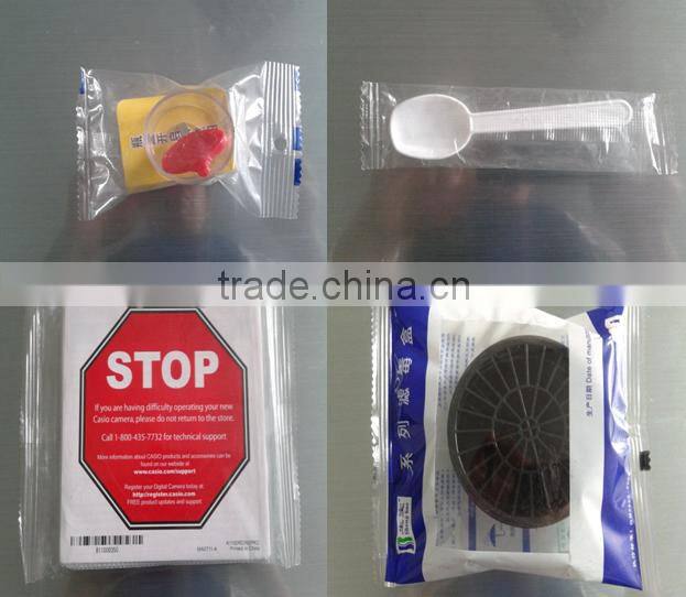 YQ-250 rotary pillow food packing machine