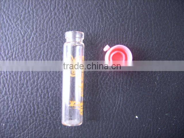 Screen Printing Surface Handling and Chemical Industrial Use glass vial