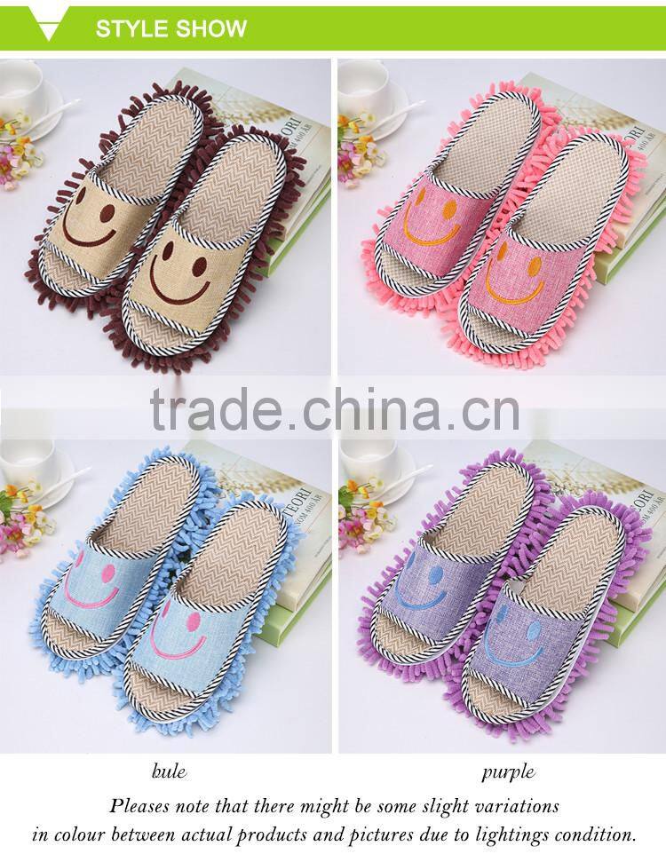 china factory super aborbent durable mop slippers