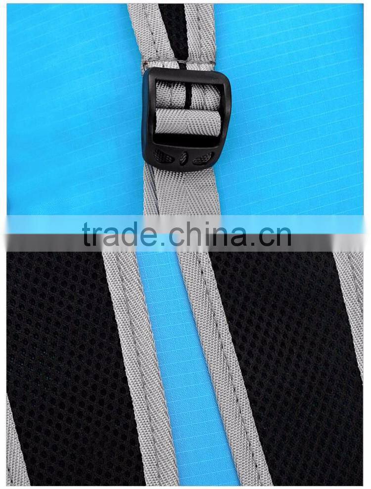 outdoor can be folding traveling backpack ultra light hiking shoulder bag