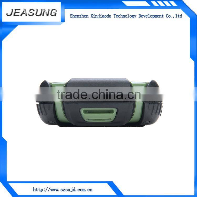 Mini rugged waterproof cell phone