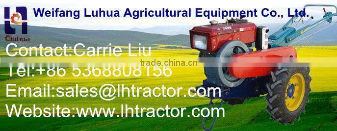 Tractor implements tiller for walking tractor