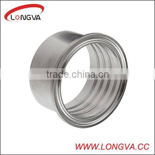 Wenzhou factory sanitary clamped female ferrule