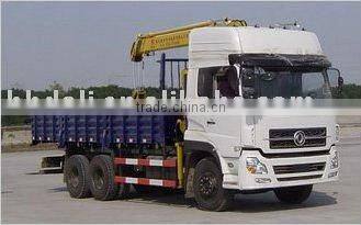 Dongfeng Tianlong 6*4 truck mounted crane