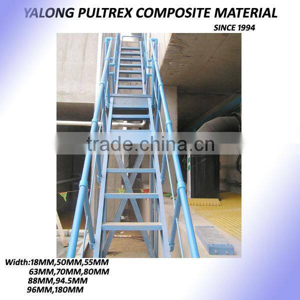 180*50*6mm FRP Stair Channel,Ladder Steps & Stair Treads