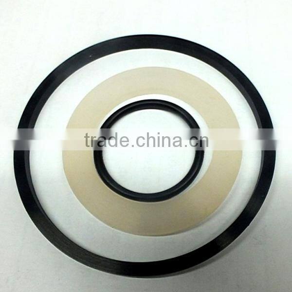 Silicone shower glass door seals