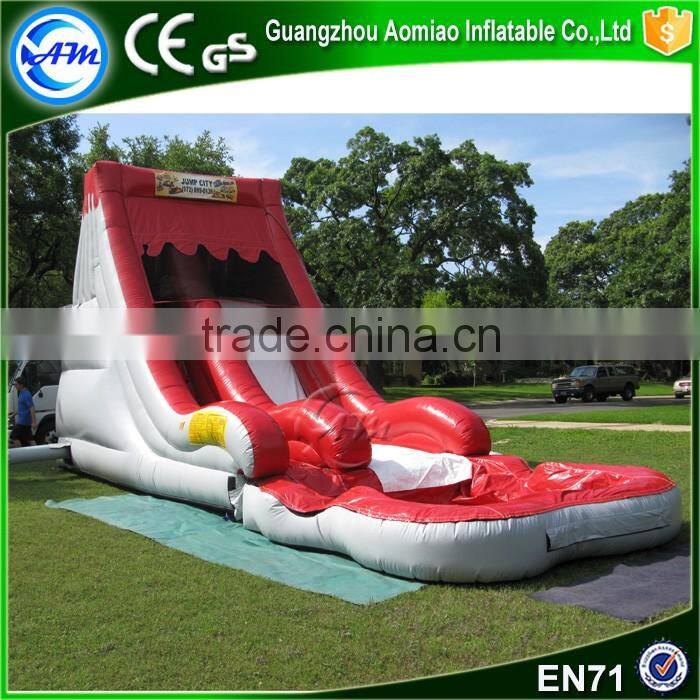 Hot selling children toys inflatable slip n slide inflatable slide