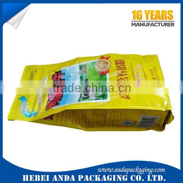 Solvent-Free Laminating Food Grade plastic Film Roll for milk powder packaging/food packing bag