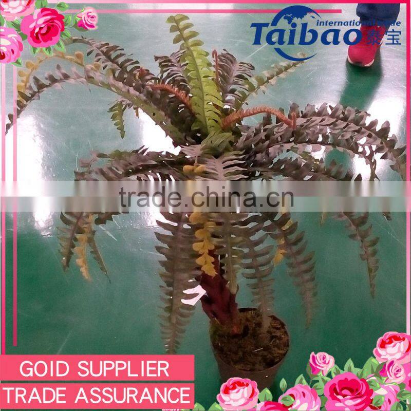 Gaint 8 ft hotel indoor decoration green ficus tree wholesale artificial plants