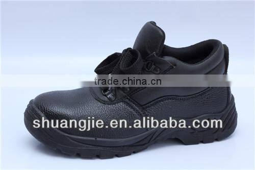 CE EN ISO 20345 PU injected sole safety shoes industrial safety shoes 9050
