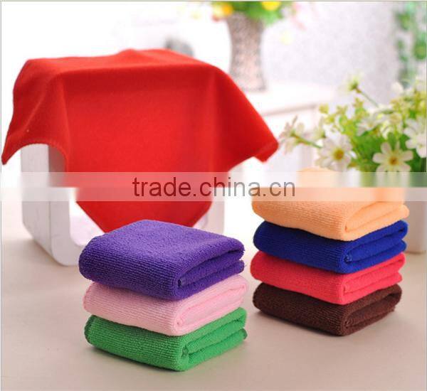 oem custom high quality 100% cotton sop up dish towel