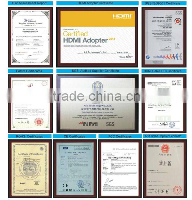 video switch 4x1 HDMI Switch with audio output