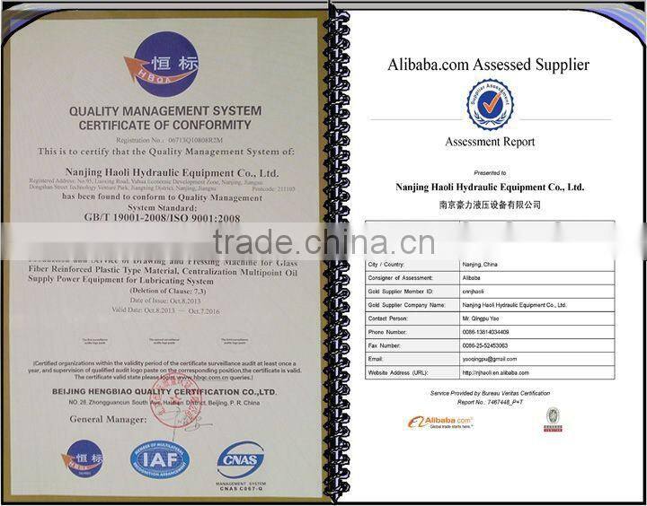 6T FRP Plutrusion machine