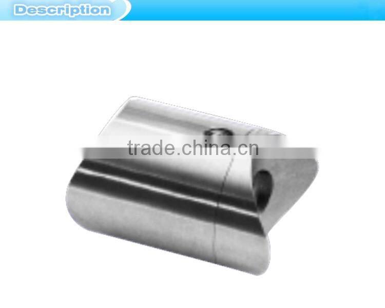 stainless steel pipe round crossbar connector