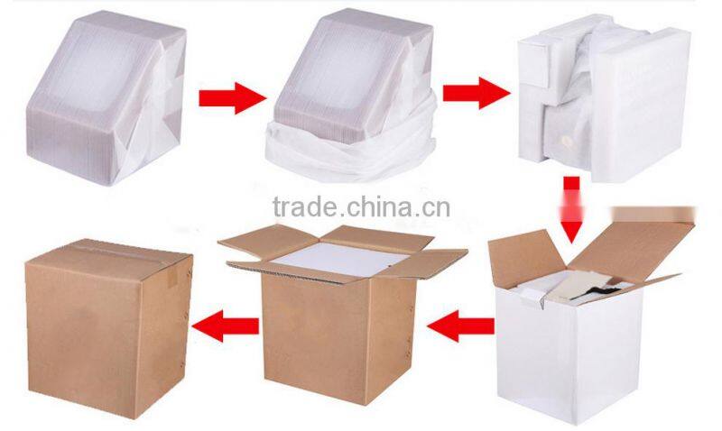 Acrylic window automatic wooden watch winder