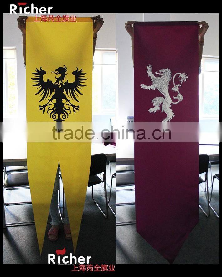 Cheap Custom design club exchange gift flag