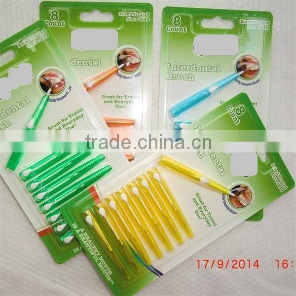 interdental brushes, for privat Label brand. better than regular floss picks