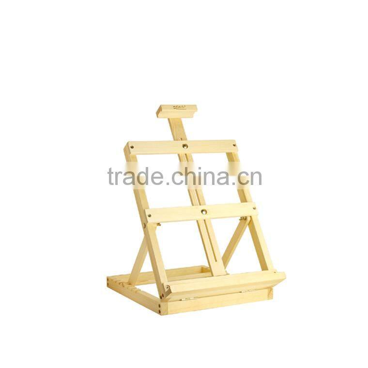 High Quality Elm Wooden Studio Sketch Easel