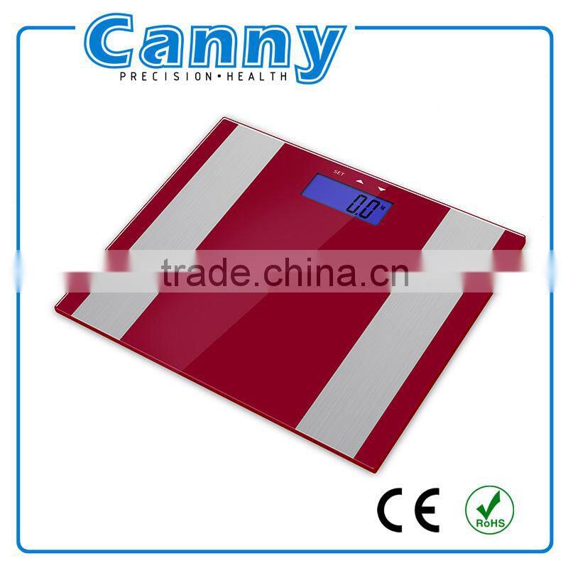 Glass Platform Digital Body Fat Analyser Scale