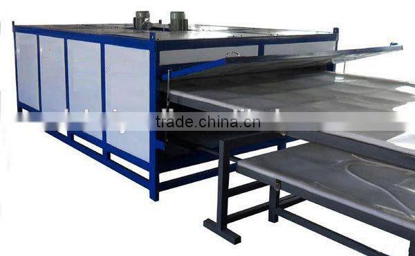 silicone rubber vacuum bag for glass furnace