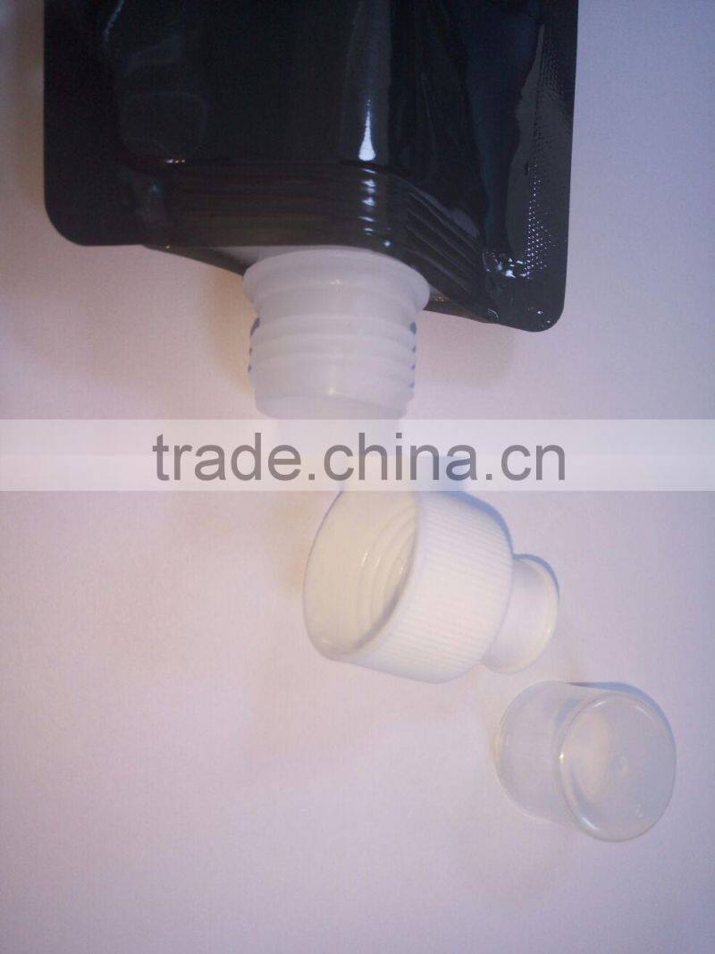 New Arrival BPA Free Plastic Foldable Water Bottle With Carabiner Clip