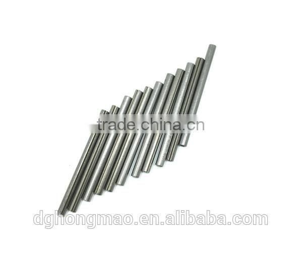 Customize shoe accessories stainless steel tube for high heels