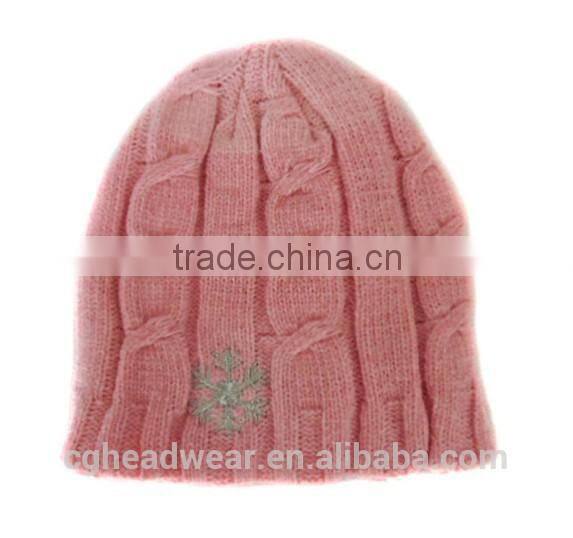 cheap gift knitted cap