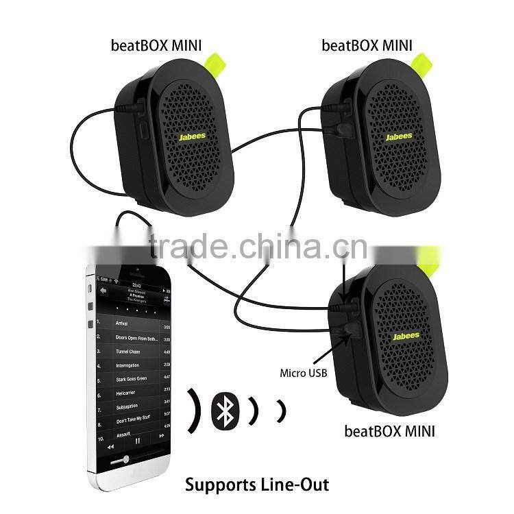 2 Multipoint Waterproof Bike Speaker Bluetooth Wireless from Bluetooth Speaker Manufacturer