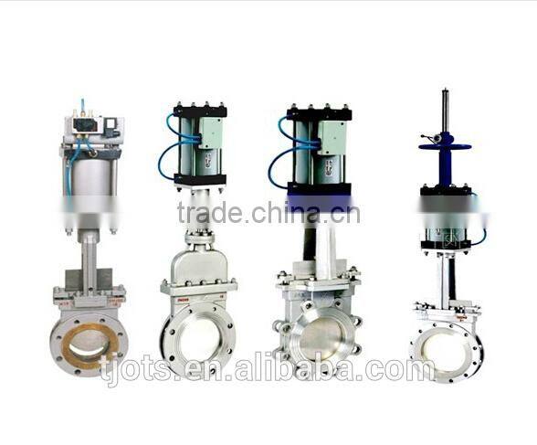 High quality Vatac Steel and Iron Knife Gate Valve