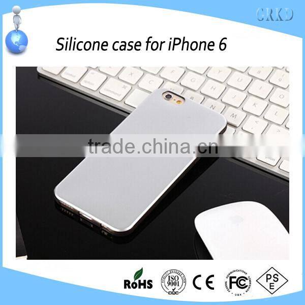 New IMD silicone case for iPhone 6