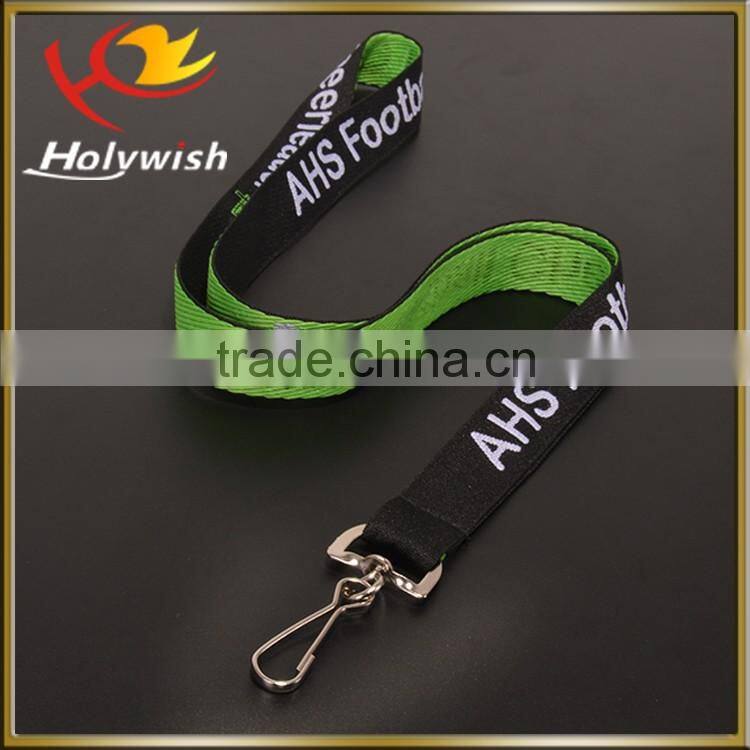 Design your own strap jacquard neck lanyard decorative