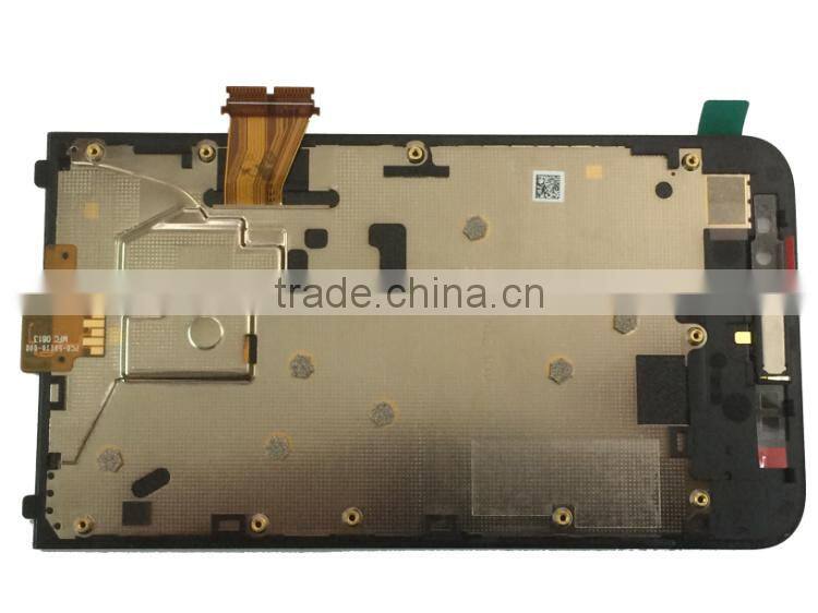 lcd module for mobile phone for blackberry z30 full assembly lcd and touch panel