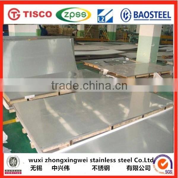 Traurance Supplier sus304 316L de Assstainless steel sheet, 4x8 stainless steel sheet price