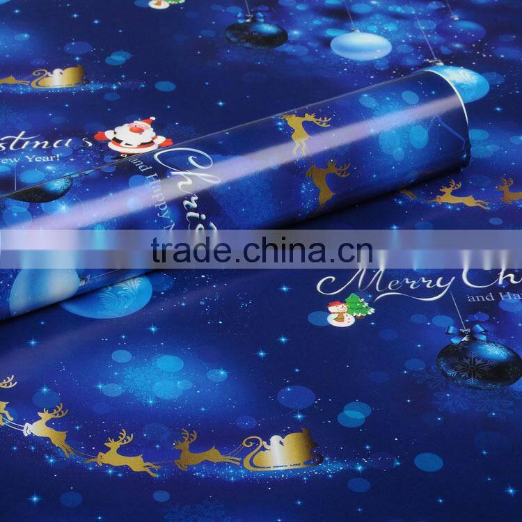 Paperboard 100g wrapping paper paper printing blue color