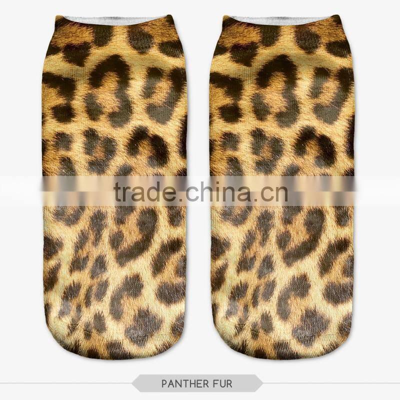 fashion diamonds foot wear high quality 3d digital full print colorful ankle socks sports unisex custom hot sale stretch spandex
