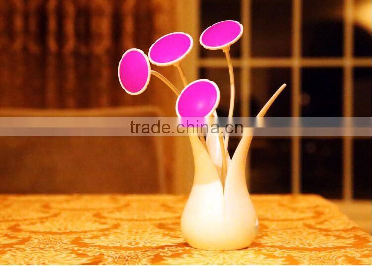 Romantic night light/Decorative lamp light sensing USB night light atmosphere