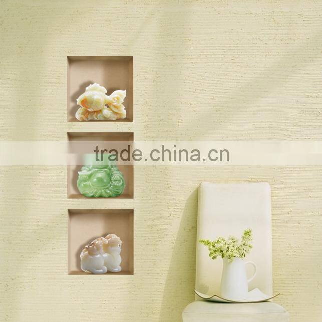 Custom kids wall stickers, home furniture decoration home decoration items 3d wall decor