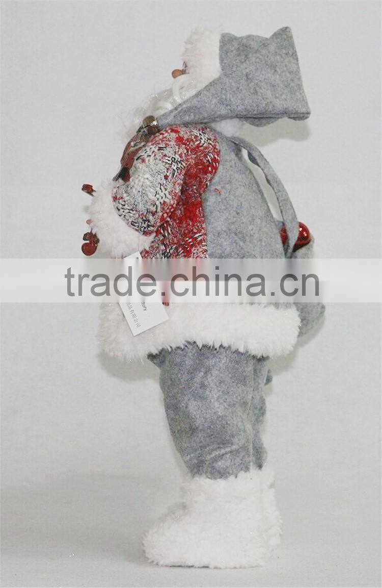XM-SA012 18 inch small santa claus