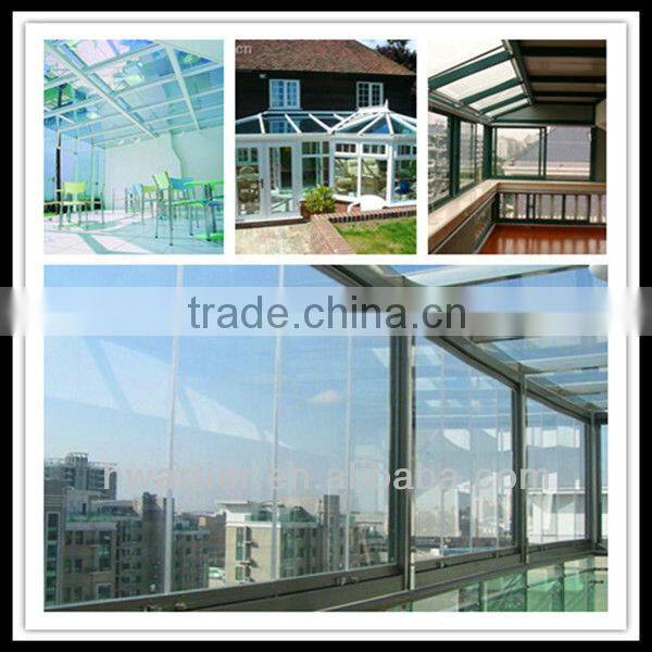 High Quality Aluminium tempered glass Sunroom