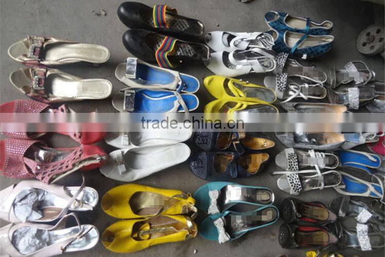 Nice second hand ladies shoes for africa